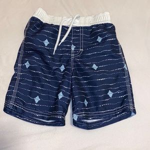 Toddler boy swimming trunks
